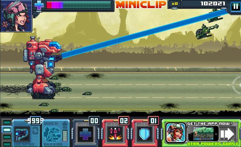 机器人游戏最全游戏攻略解说_机器人游戏最新游戏技巧通关