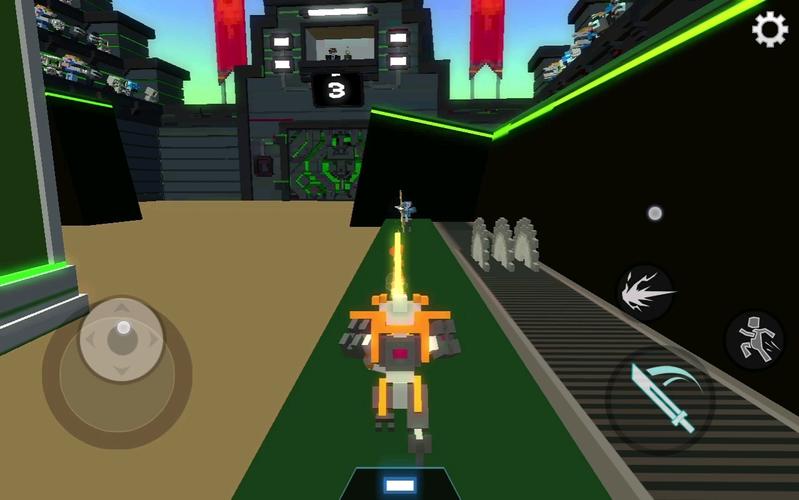 机器人大冲刺最全游戏攻略解说_机器人大冲刺最新游戏技巧通关