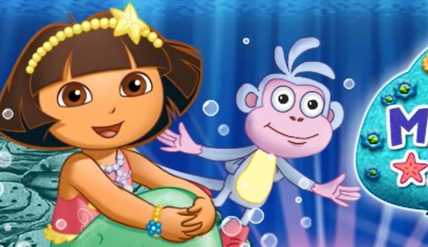 朵拉美人鱼最全游戏攻略解说_朵拉美人鱼最新游戏技巧通关