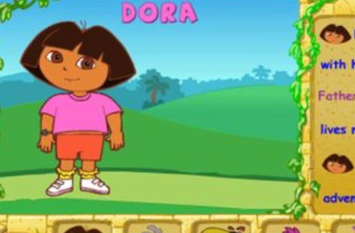 朵拉和她的朋友们最全游戏攻略解说_朵拉和她的朋友们最新游戏技巧通关