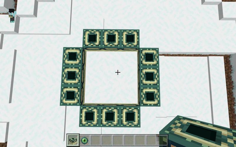 末地传送门制作与激活全攻略_末地传送门新手入门技巧