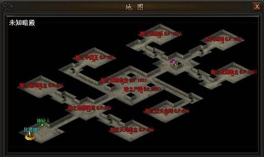 未知暗殿怎么走_未知暗殿最新通关技巧攻略