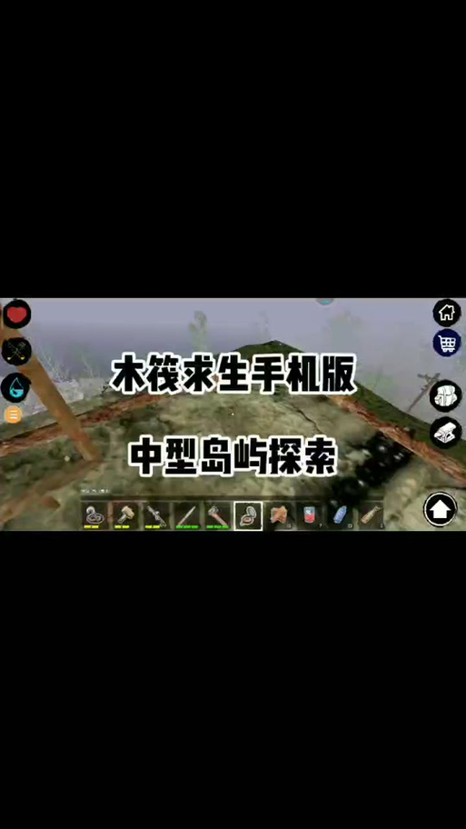 木筏小岛最全游戏攻略解说_木筏小岛最新游戏技巧通关