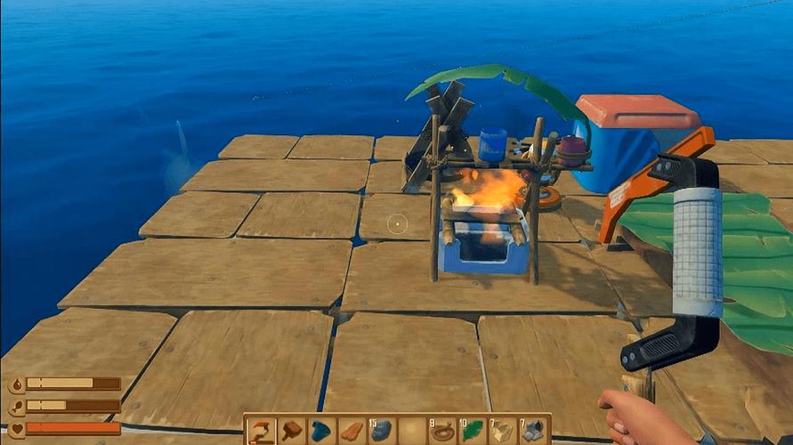 木筏小岛最全游戏攻略解说_木筏小岛最新游戏技巧通关