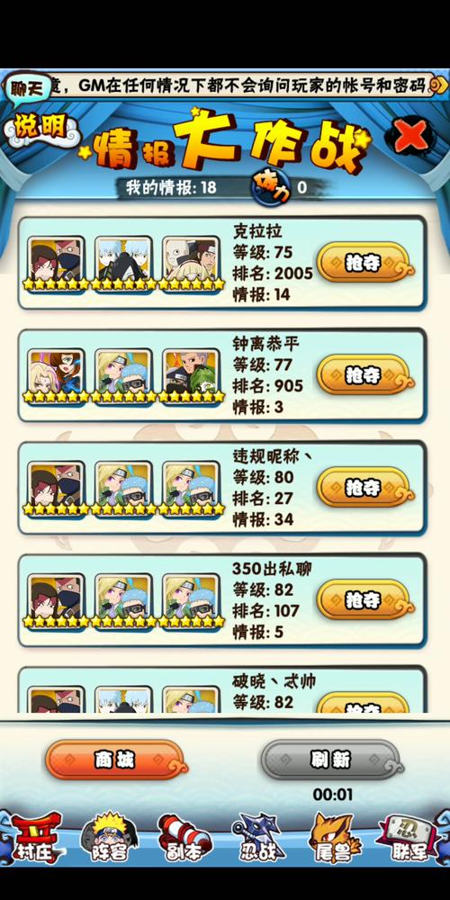 木叶传说游戏全流程攻略详解_木叶传说最新阵容搭配技巧