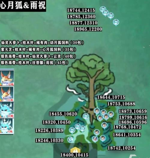 月狐最全游戏攻略解说_月狐最新游戏技巧通关