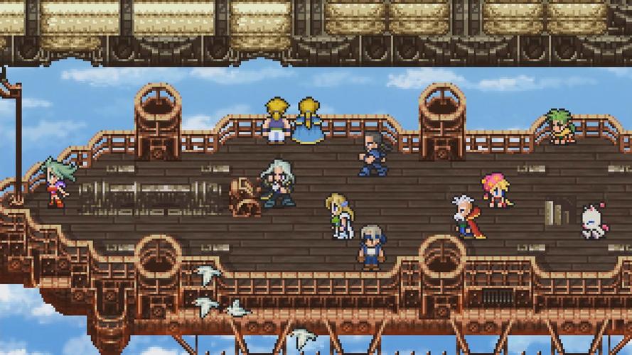 最终幻想6全流程攻略及最新技巧通关_最终幻想6隐藏要素探索