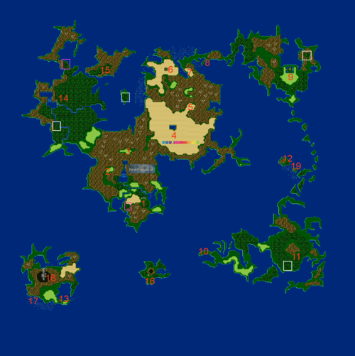 最终幻想4 最全游戏攻略解析_最终幻想4 最新游戏技巧速通