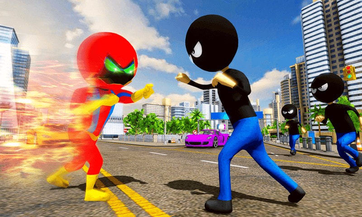 火柴人音速英雄最新版下载_火柴人音速英雄安卓版下载