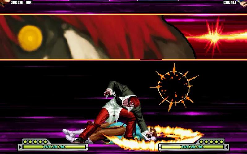 暴走八神庵最全游戏攻略解说_暴走八神庵最新游戏技巧通关