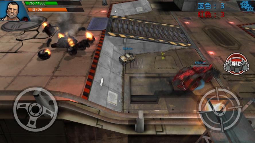 暴力战车最全游戏攻略解说_暴力战车最新游戏技巧通关