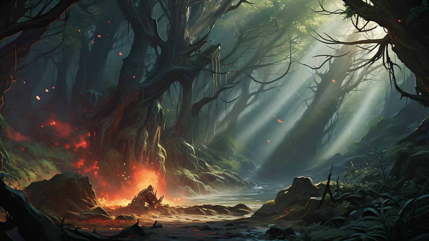 暗黑森林新手入门到高手进阶全攻略_暗黑森林最新技巧玩法解析