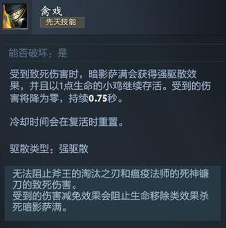 暗影萨满技能装备详解与实战技巧指南_暗影萨满进阶玩法攻略