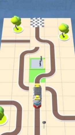 电车轨道拼图手机版下载