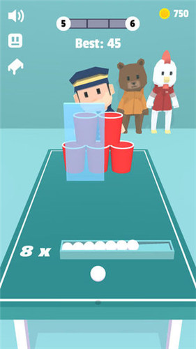 啤酒乒乓球手机版下载