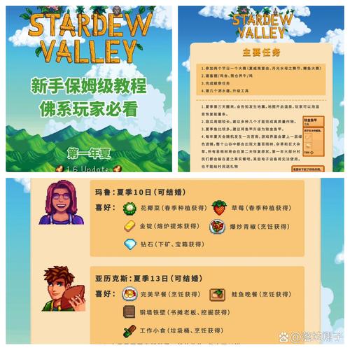 星露谷手游全方面攻略解析_星露谷手游最新玩法技巧全知道