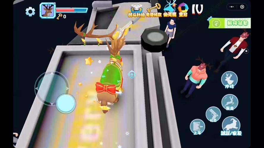 普通鹿模拟器最全游戏攻略解说_普通鹿模拟器最新游戏技巧通关