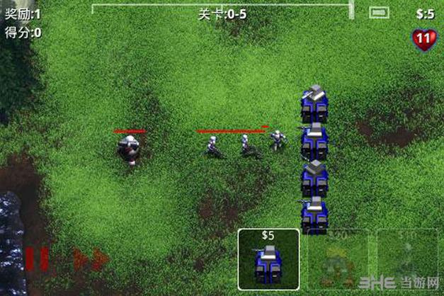 星际塔防最全游戏攻略解说_星际塔防最新游戏技巧通关