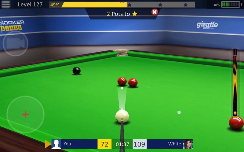 明星台球最全游戏攻略解说_明星台球最新游戏技巧通关