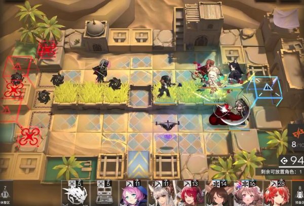 明日方舟空最全游戏攻略解说_明日方舟空最新游戏技巧通关