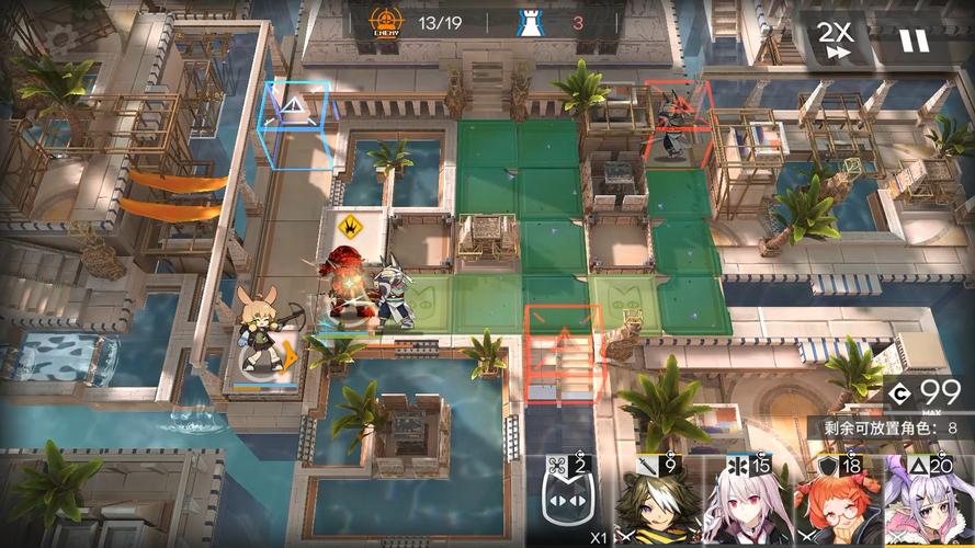 明日方舟开服最全攻略解说_明日方舟开服最新技巧通关