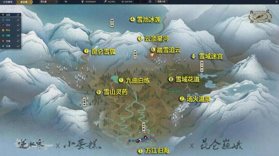 昆仑游戏最全攻略解说_昆仑游戏最新技巧通关