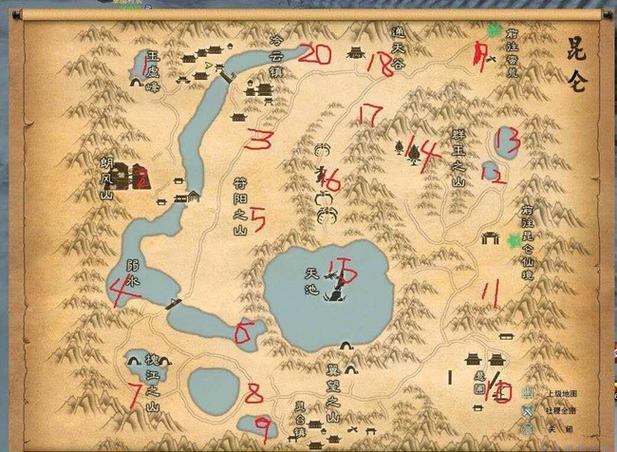 昆仑游戏最全攻略解说_昆仑游戏最新技巧通关