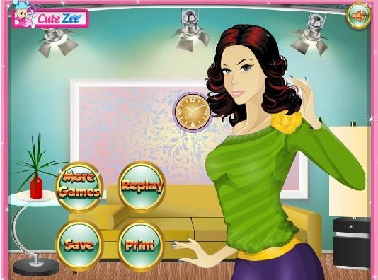 时尚女孩最全游戏攻略解说_时尚女孩最新游戏技巧通关