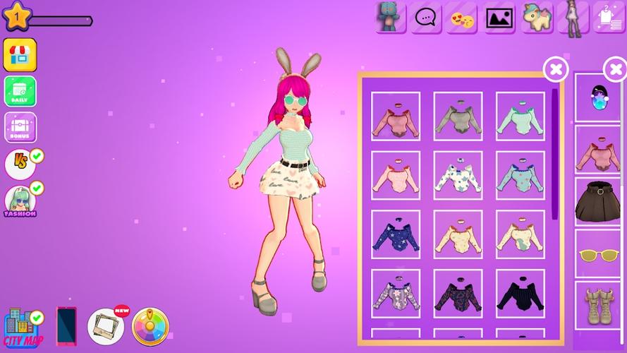 时尚偶像最全游戏攻略解说_时尚偶像最新游戏技巧通关