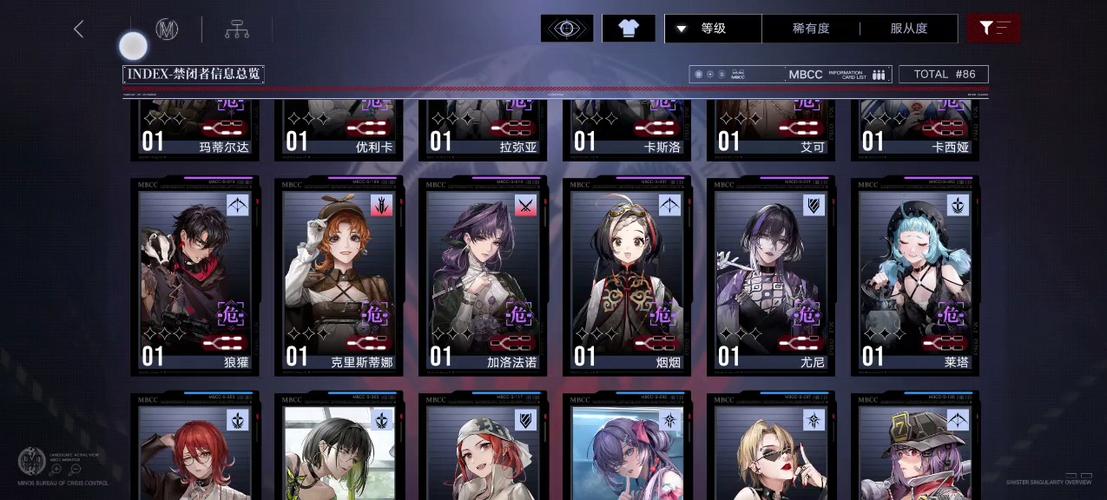 无期迷途官网最全游戏攻略解说_无期迷途官网最新游戏技巧通关