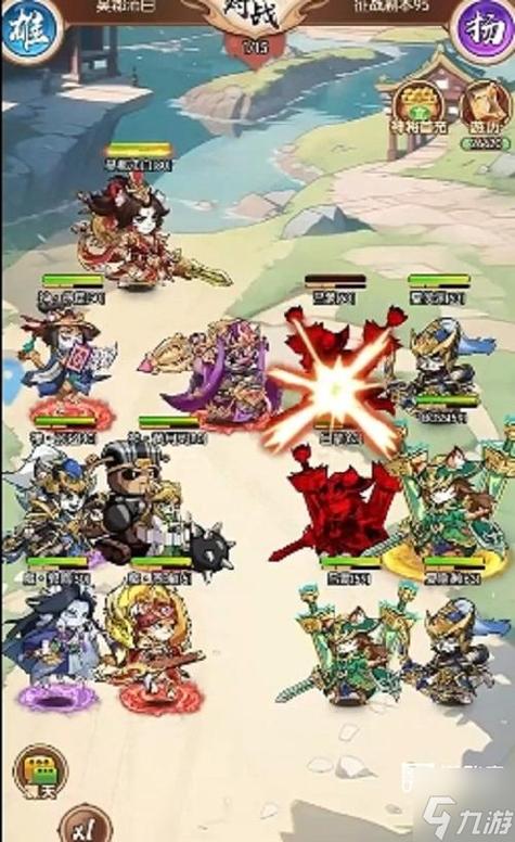 无双三国志最全游戏攻略解说_无双三国志最新游戏技巧通关