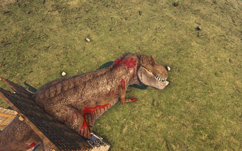 方舟霸王龙代码最全游戏攻略解说_方舟霸王龙代码最新游戏技巧通关