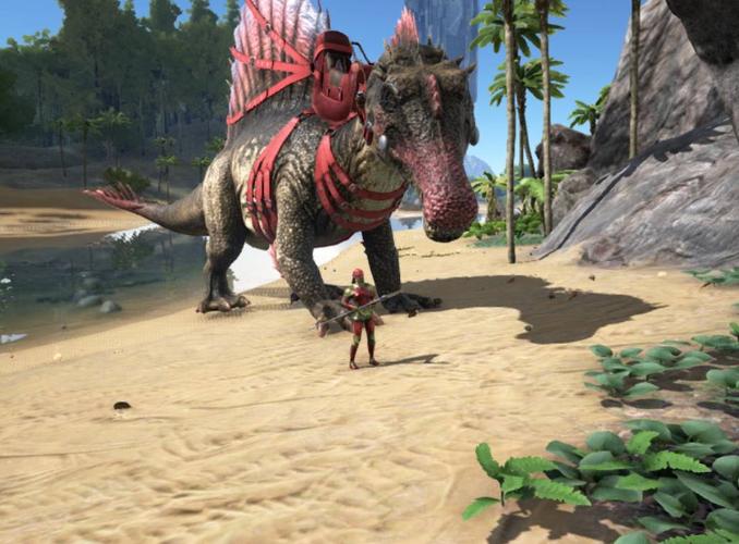 方舟进化最全游戏攻略解说_方舟进化最新游戏技巧通关