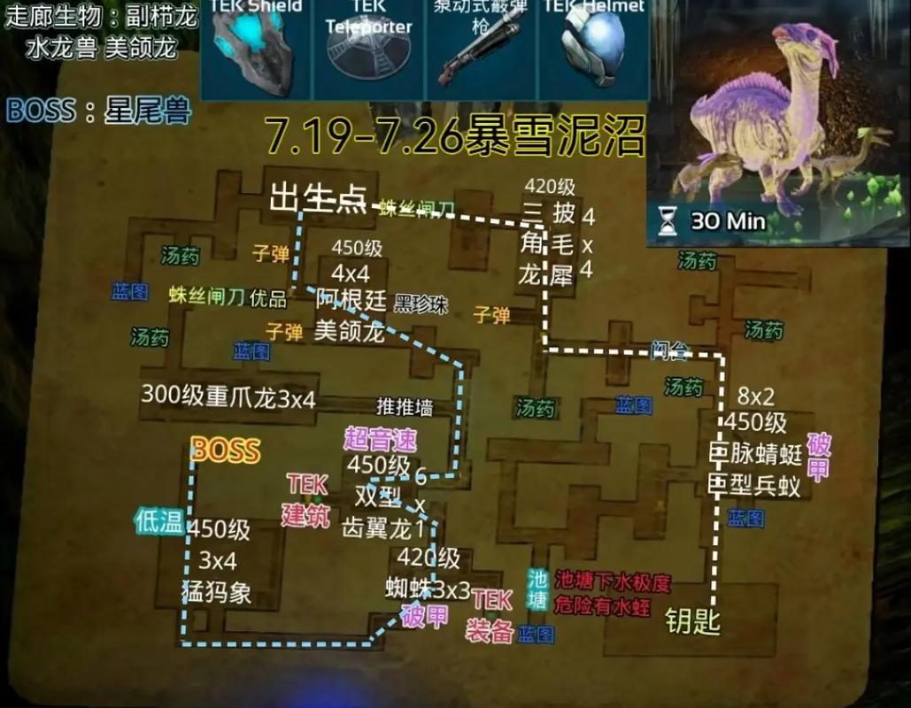 方舟生存进化手机最全游戏攻略解说_方舟生存进化手机最新游戏技巧通关