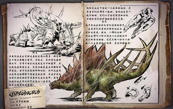 方舟生存进化图鉴最全生物收集攻略_方舟生存进化图鉴最新资源获取技巧