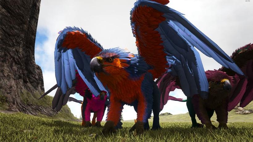 方舟狮鹫最全驯服攻略解说_方舟狮鹫最新捕捉技巧通关