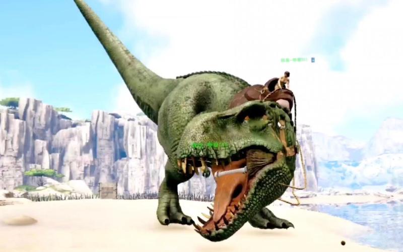 方舟南方巨兽龙最全捕捉驯服攻略_方舟南方巨兽龙最新实战技巧