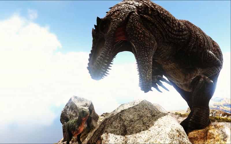 方舟南方巨兽龙最全捕捉驯服攻略_方舟南方巨兽龙最新实战技巧