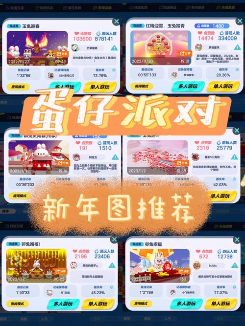 新年派对全流程攻略解说_新年派对最新玩法技巧通关