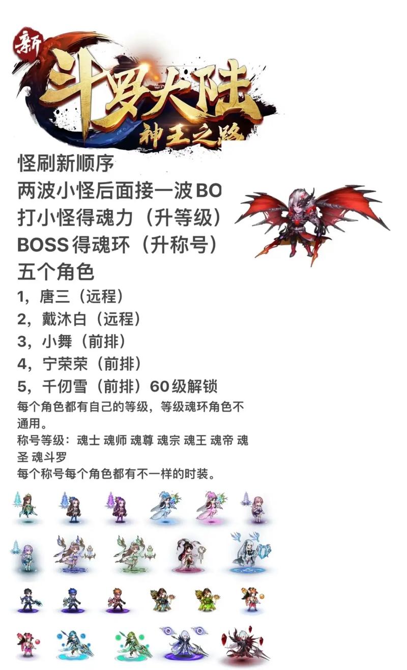 斗罗游戏最全游戏攻略解说_斗罗游戏最新游戏技巧通关