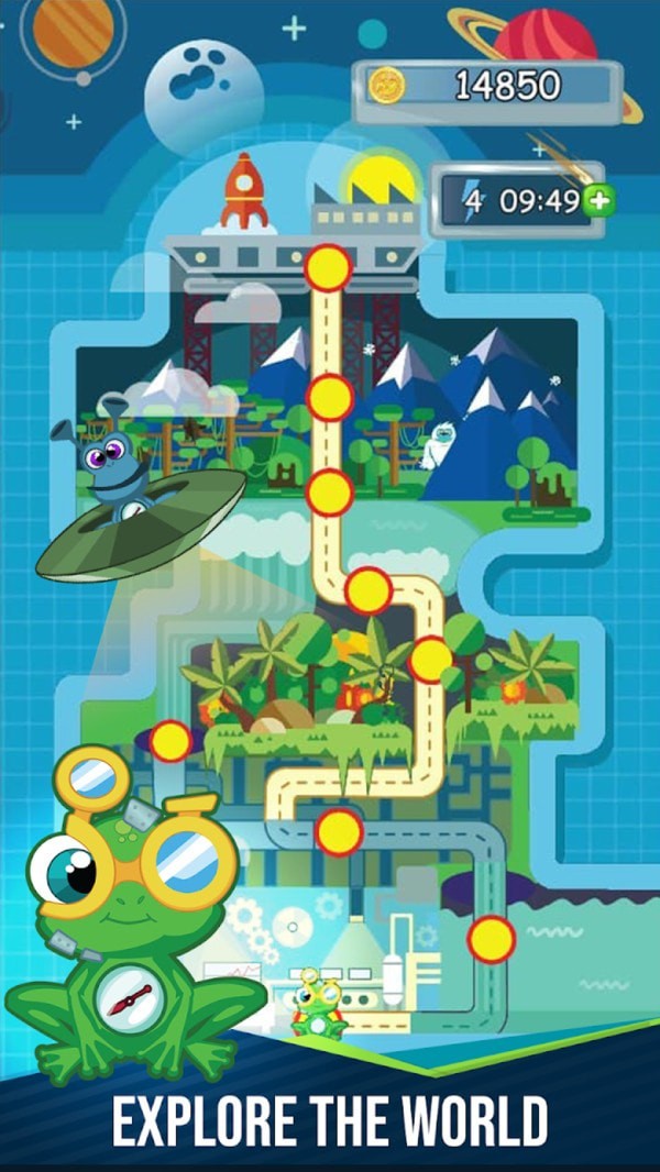 青蛙奇幻冒险手机版下载_青蛙奇幻冒险安卓版下载