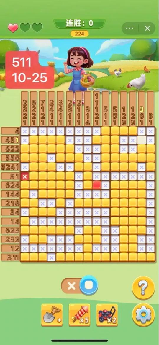 数织游戏最全攻略解说_数织游戏最新技巧通关