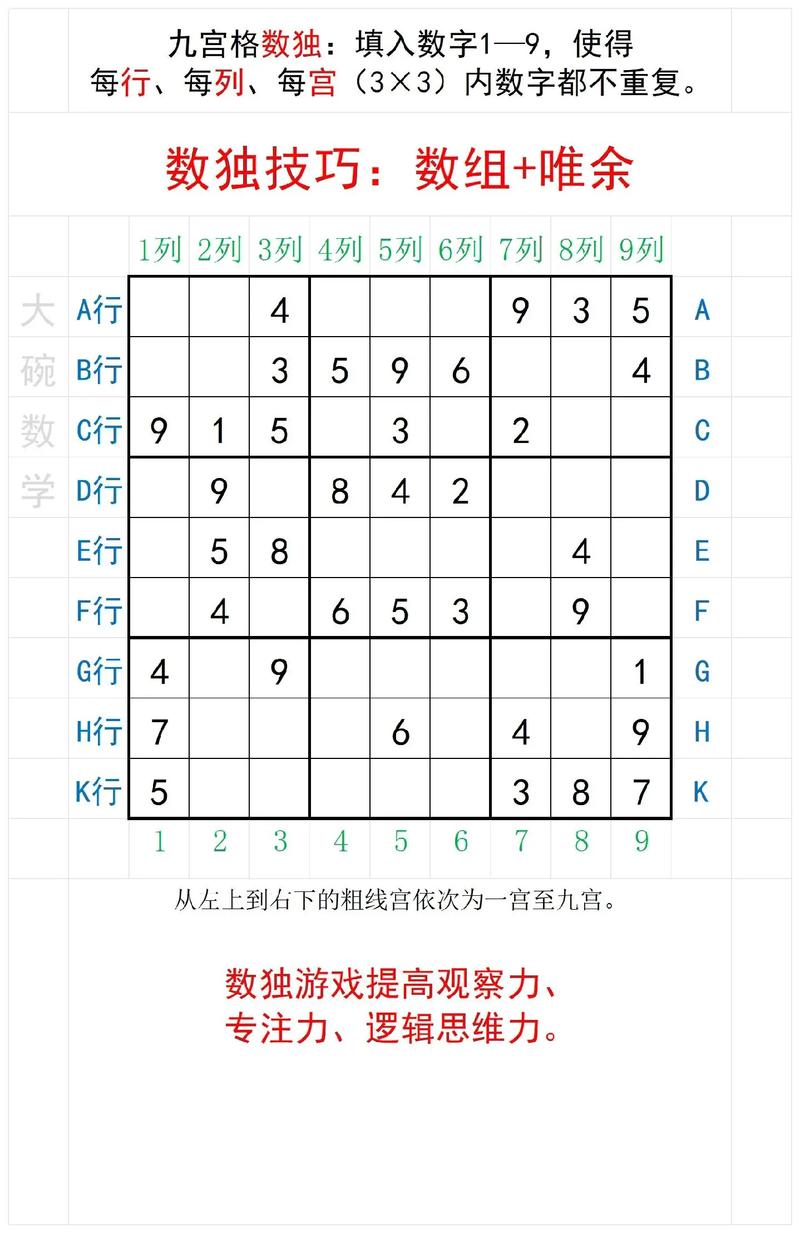 数独大师最全游戏攻略解说_数独大师最新游戏技巧通关