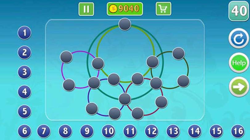 数字连接游戏最全攻略解说_数字连接游戏最新技巧通关