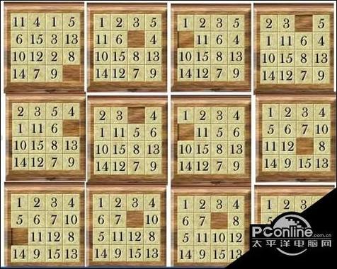 数字华容道游戏攻略_数字华容道通关技巧