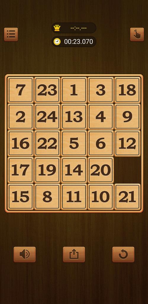 数字华容道游戏攻略_数字华容道通关技巧