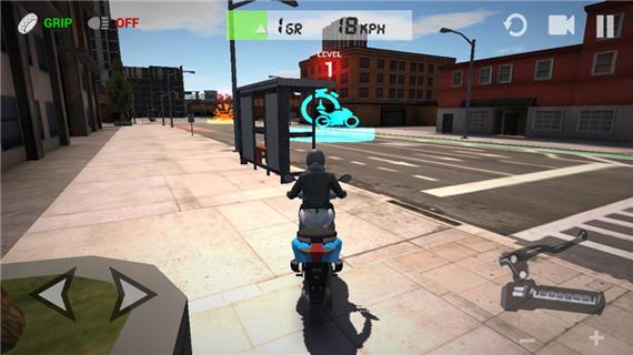 摩托车驾驶模拟器最全游戏攻略解说_摩托车驾驶模拟器最新游戏技巧通关