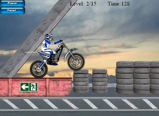 摩托车障碍赛最全游戏攻略解说_摩托车障碍赛最新游戏技巧通关