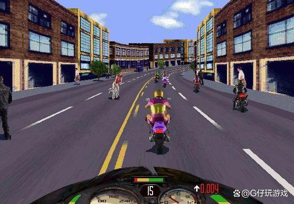 摩托竞速最全游戏攻略解说_摩托竞速最新游戏技巧通关