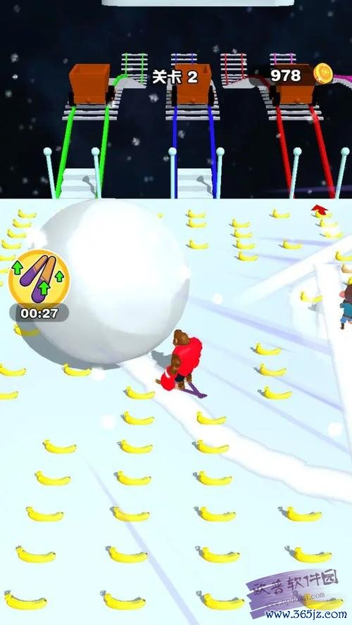 推雪球最全游戏攻略解说_推雪球最新游戏技巧通关